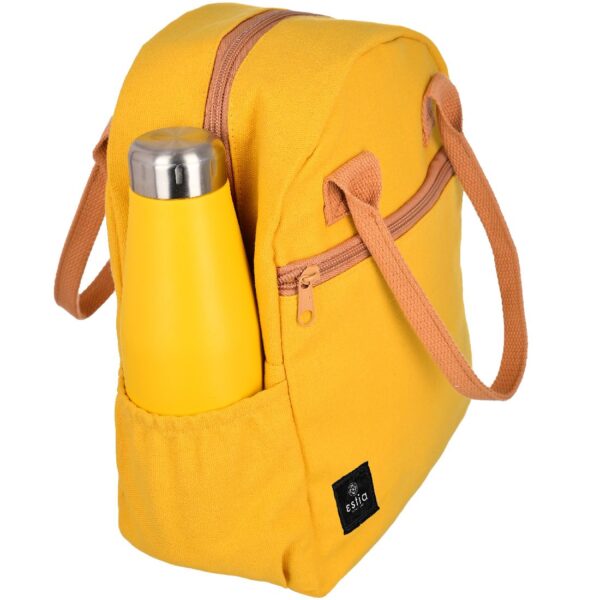 ESTIA Τσαντα Φαγητου MY COOL BAG Ισοθερμικη 7lt PINEAPPLE YELLOW