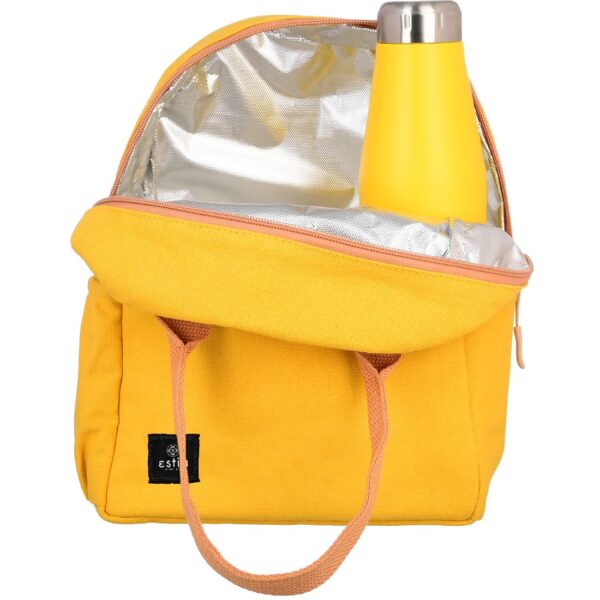 ESTIA Τσαντα Φαγητου MY COOL BAG Ισοθερμικη 7lt PINEAPPLE YELLOW