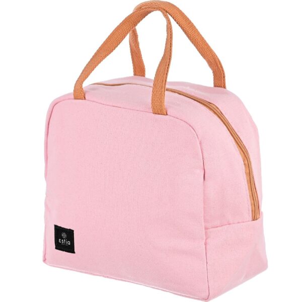 ESTIA Τσαντα Φαγητου MY COOL BAG Ισοθερμικη 6lt BLOSSOM ROSE