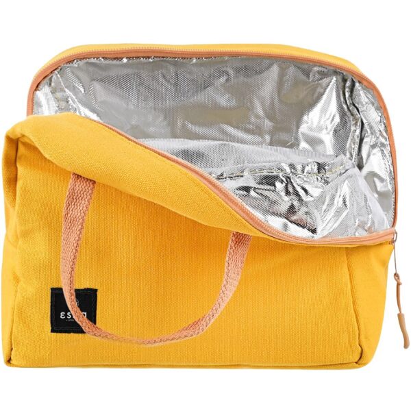 ESTIA Τσαντα Φαγητου MY COOL BAG Ισοθερμικη 6lt PINEAPPLE YELLOW