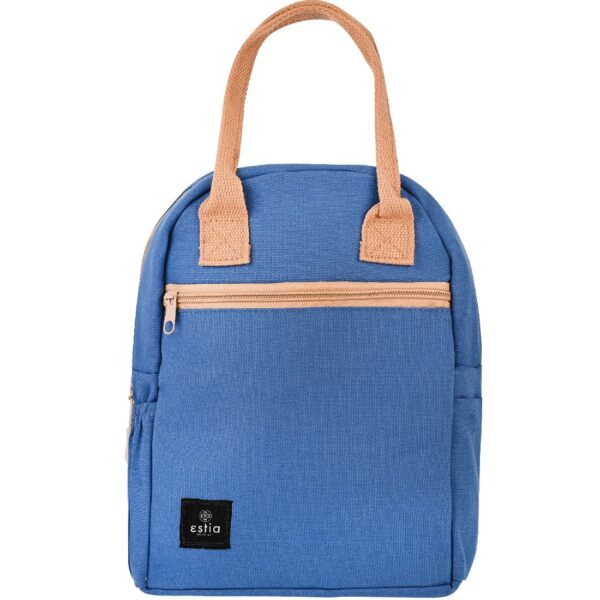 ESTIA Τσαντα Φαγητου MY COOL BAG Ισοθερμικη 7lt DENIM BLUE