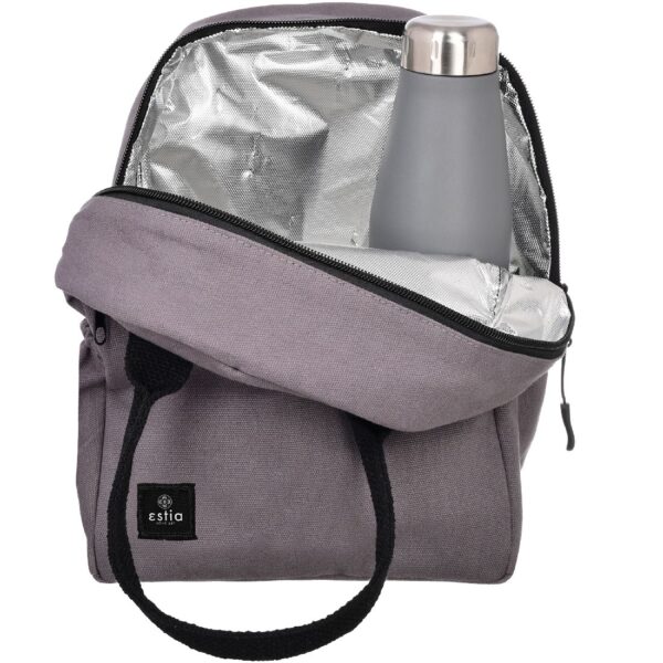 ESTIA Τσαντα Φαγητου MY COOL BAG Ισοθερμικη 7lt FJORD GREY