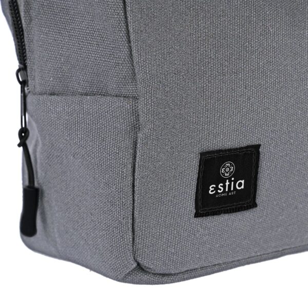 ESTIA Τσαντα Φαγητου MY COOL BAG Ισοθερμικη 6lt FJORD GREY