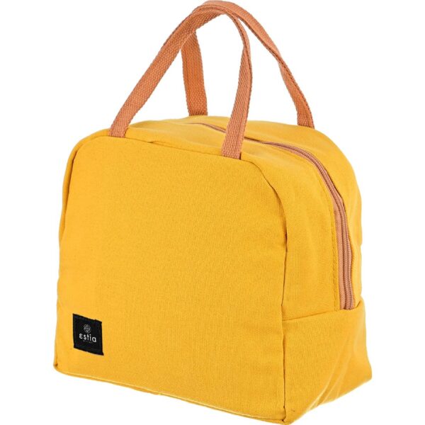 ESTIA Τσαντα Φαγητου MY COOL BAG Ισοθερμικη 6lt PINEAPPLE YELLOW