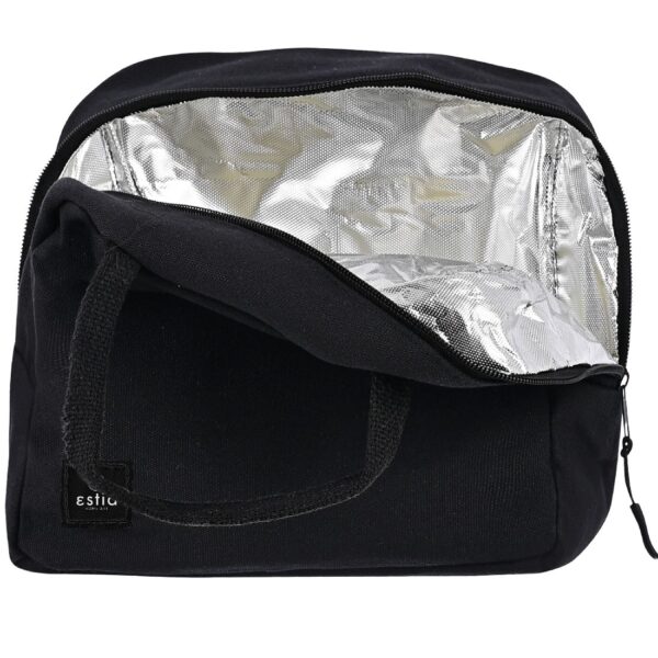 ESTIA Τσαντα Φαγητου MY COOL BAG Ισοθερμικη 6lt MIDNIGHT BLACK