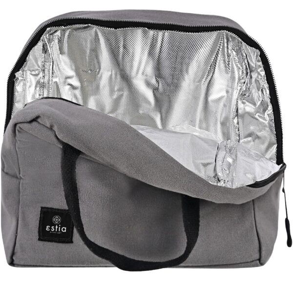 ESTIA Τσαντα Φαγητου MY COOL BAG Ισοθερμικη 6lt FJORD GREY