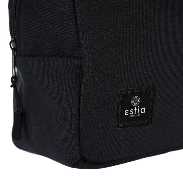 ESTIA Τσαντα Φαγητου MY COOL BAG Ισοθερμικη 6lt MIDNIGHT BLACK