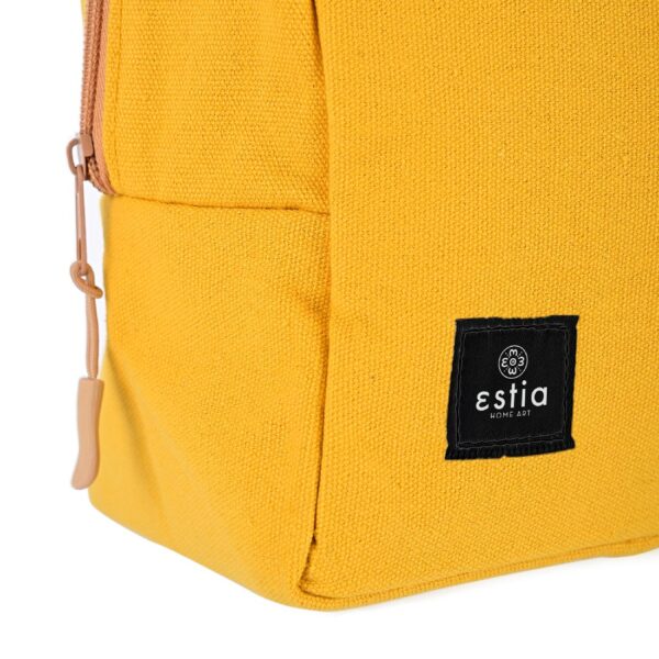 ESTIA Τσαντα Φαγητου MY COOL BAG Ισοθερμικη 6lt PINEAPPLE YELLOW