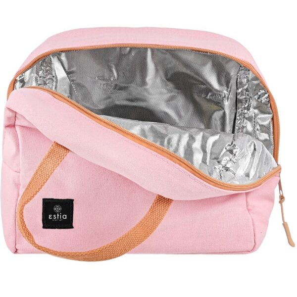 ESTIA Τσαντα Φαγητου MY COOL BAG Ισοθερμικη 6lt BLOSSOM ROSE