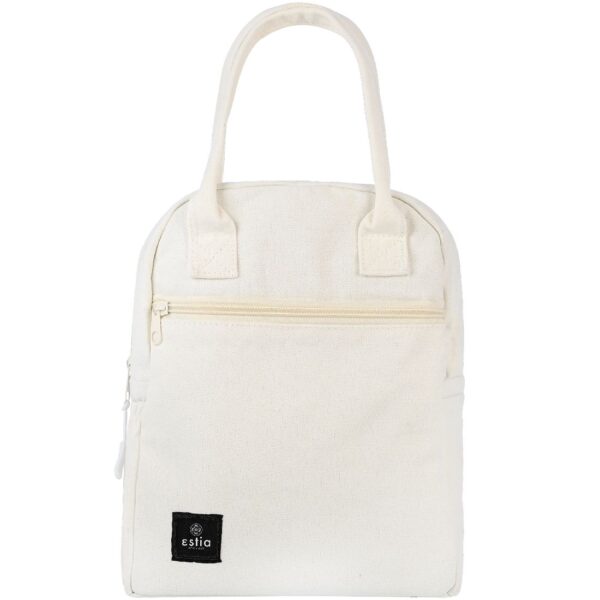 ESTIA Τσαντα Φαγητου MY COOL BAG Ισοθερμικη 7lt LILY WHITE