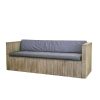 Καρεκλα BEECH WOOD ANT.GREY W⁄RATTAN SEAT W42xD42xH46⁄88CM