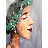 SPRING LADY 1 Πινακας Καμβας Πολυχρωμο 60x80xH3,5cm