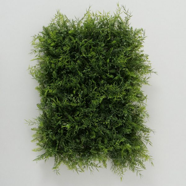 Γρασιδι Hilde L60cm W40cm H12cm Grass Plastic, Green plastic green