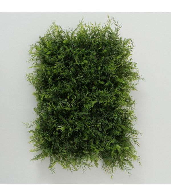 Γρασιδι Hilde L60cm W40cm H12cm Grass Plastic, Green plastic green