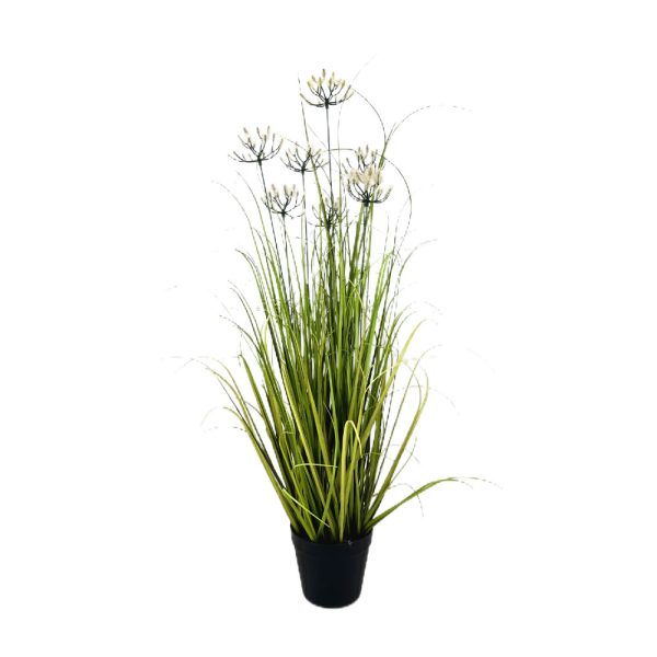 GRASS 1 Τεχνητο Φυτο PVC Πρασινο H94cm