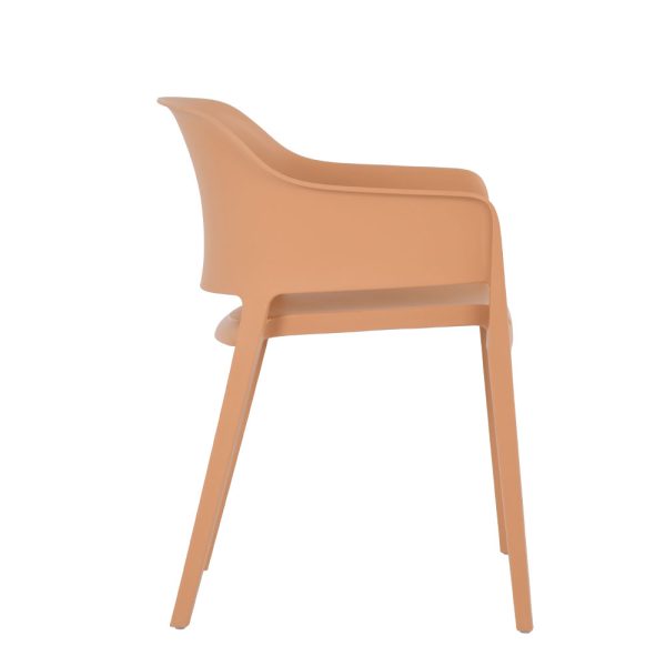 ARCO Πολυθρονα CARAMEL 55,5×54,5xH77,5cm