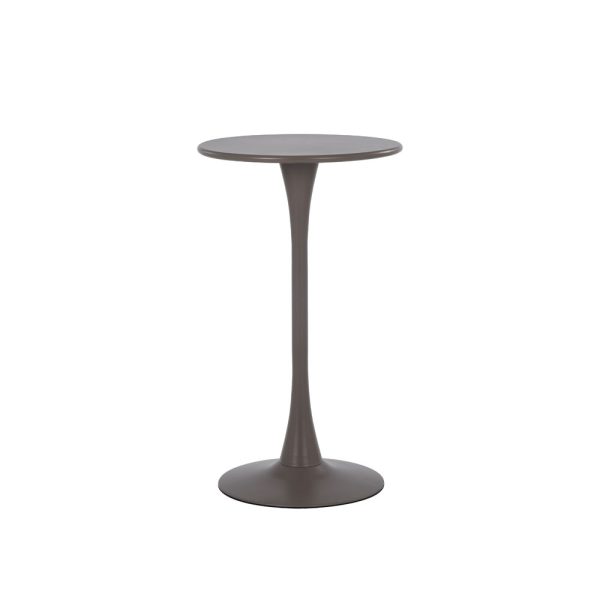 LIDO Τραπεζι BAR CAPPUCCINO 59,5×59,5xH100,5cm