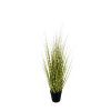 GRASS 4 Τεχνητο Φυτο PVC Πρασινο Καφε Μπεζ H106cm