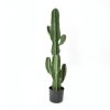 CANDELABRA CACTUS Τεχνητο Φυτο Κακτος Σε Γλαστρα PU Πρασινο H70cm