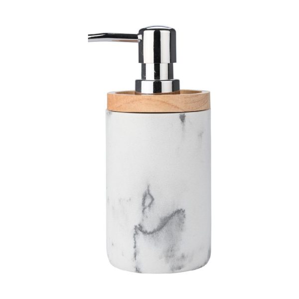 ESTIA Αντλια Σαπουνιου MARBLE Ρητινης 360ml