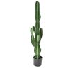 CANDELABRA CACTUS Τεχνητο Φυτο Κακτος Σε Γλαστρα PU Πρασινο H105cm