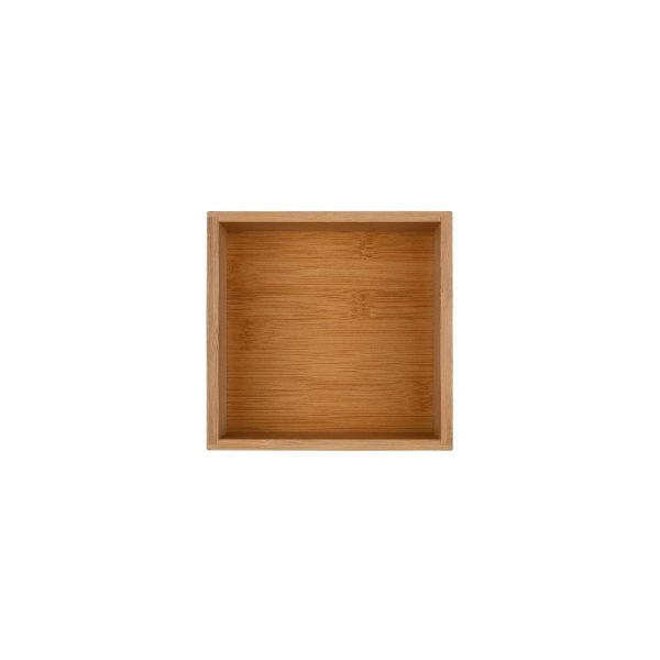 ESTIA Κουτι Οργανωσης Συρταριου BAMBOO ESSENTIALS 15x15x7cm