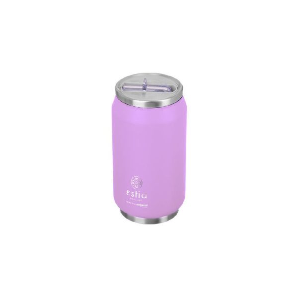 ESTIA Θερμος TRAVEL CUP SAVE THE AEGEAN 300ml LAVENDER PURPLE