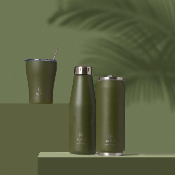 ESTIA Θερμος TRAVEL CUP SAVE THE AEGEAN 500ml FOREST SPIRIT