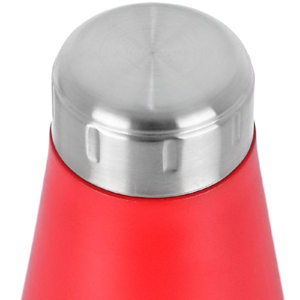 ESTIA Θερμος TRAVEL FLASK SAVE THE AEGEAN 500ml MATTE RED