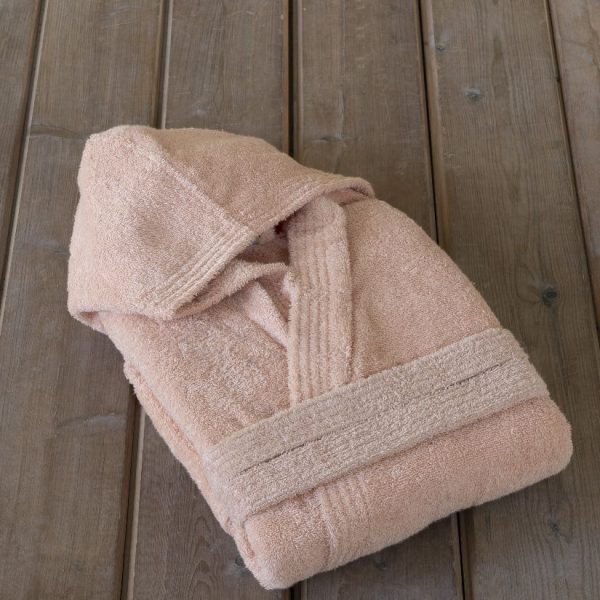 Μπουρνούζι Molle – Extra⁄Extra Large – Blush Pink