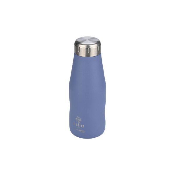 ESTIA Θερμος TRAVEL FLASK SAVE THE AEGEAN 350ml DENIM BLUE