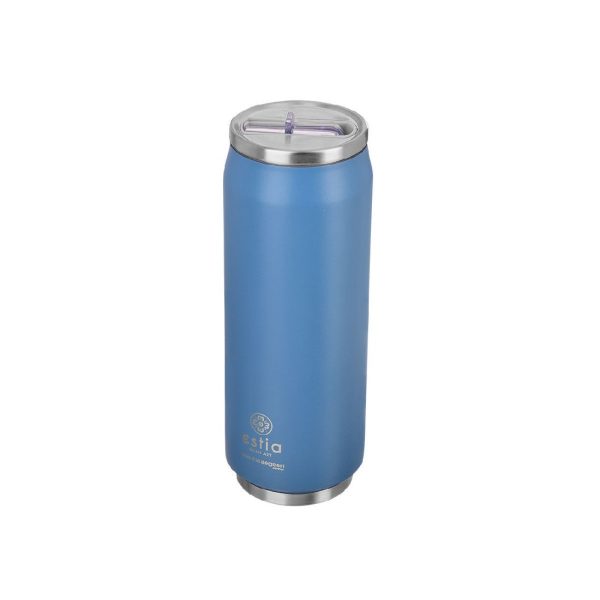 ESTIA Θερμος TRAVEL CUP SAVE THE AEGEAN 500ml DENIM BLUE