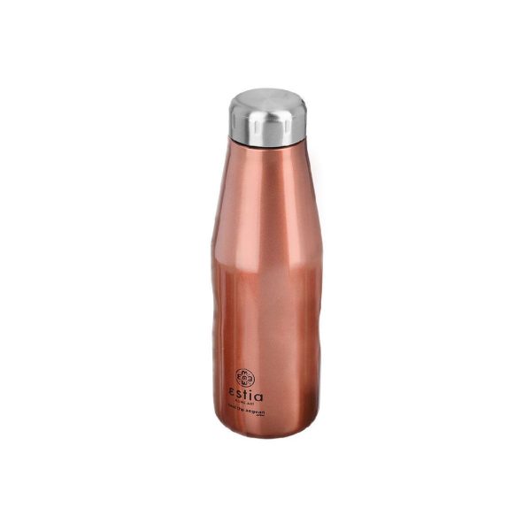 ESTIA Θερμος TRAVEL FLASK SAVE THE AEGEAN 500ml ROSE GOLD