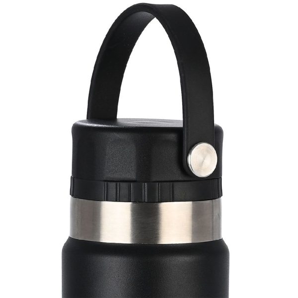 ESTIA Θερμος TRAVEL CHUG SAVE THE AEGEAN 750ml MIDNIGHT BLACK