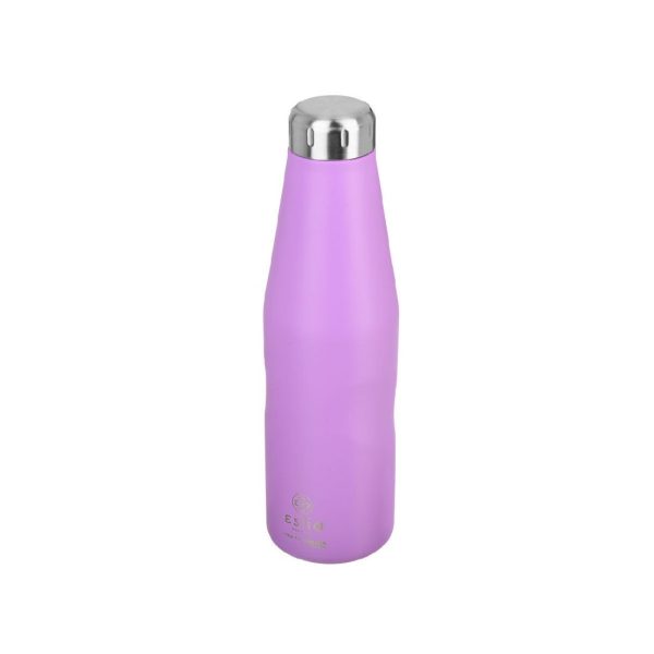 ESTIA Θερμος TRAVEL FLASK SAVE THE AEGEAN 750ml LAVENDER PURPLE