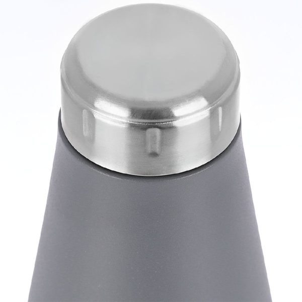 ESTIA Θερμος TRAVEL FLASK SAVE THE AEGEAN 500ml MATTE GREY