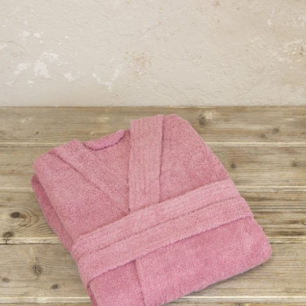 Μπουρνούζι Molle – Extra Large – Dark Pink