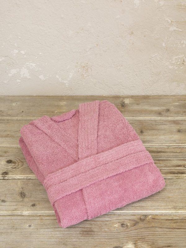 Μπουρνούζι Molle – Extra Large – Dark Pink