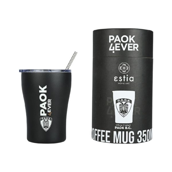 ESTIA Θερμος COFFEE MUG PAOK BC EDITION 350ml