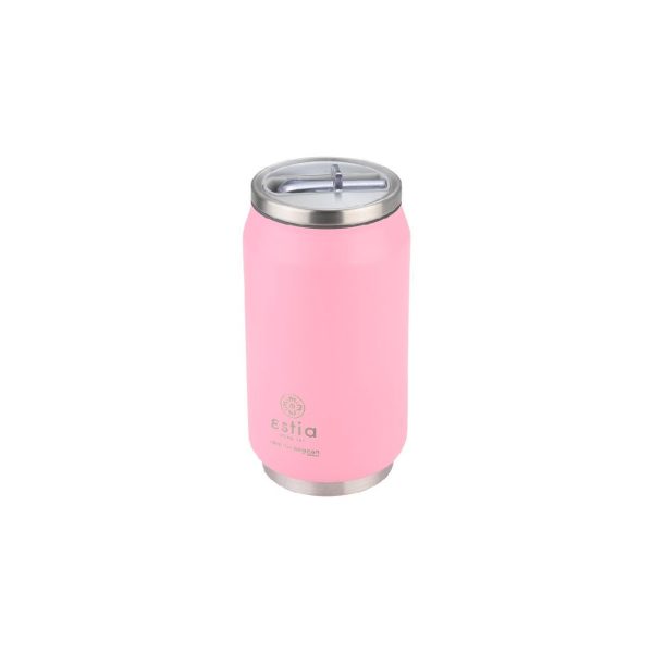 ESTIA Θερμος TRAVEL CUP SAVE THE AEGEAN 300ml BLOSSOM ROSE