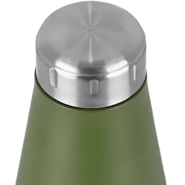 ESTIA Θερμος TRAVEL FLASK SAVE THE AEGEAN 500ml PINE GREEN