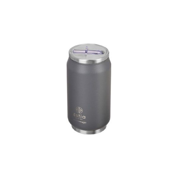 ESTIA Θερμος TRAVEL CUP SAVE THE AEGEAN 300ml FJORD GREY