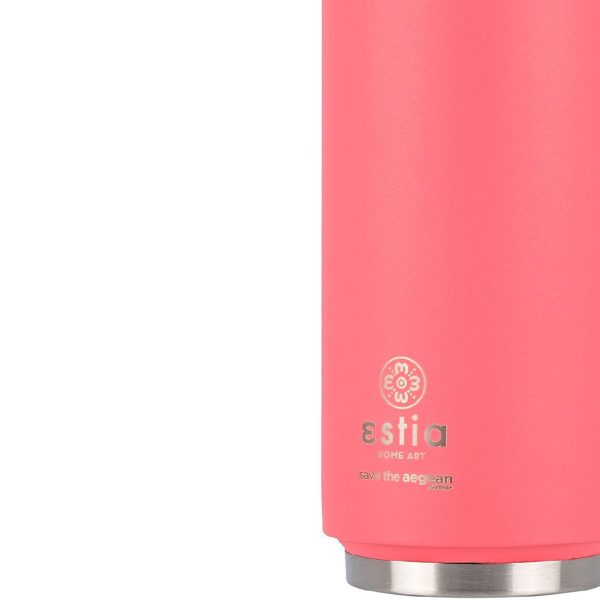 ESTIA Θερμος TRAVEL CUP SAVE THE AEGEAN 500ml FUSION CORAL