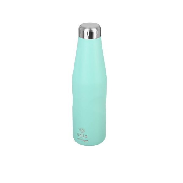 ESTIA Θερμος TRAVEL FLASK SAVE THE AEGEAN 750ml BERMUDA GREEN