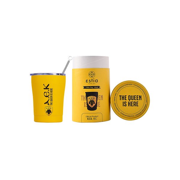 ESTIA Θερμος COFFEE MUG AEK BC EDITION 350ml