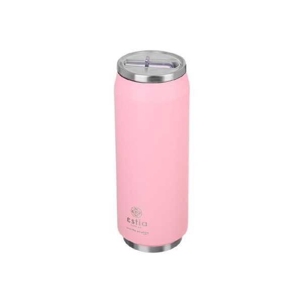 ESTIA Θερμος TRAVEL CUP SAVE THE AEGEAN 500ml BLOSSOM ROSE