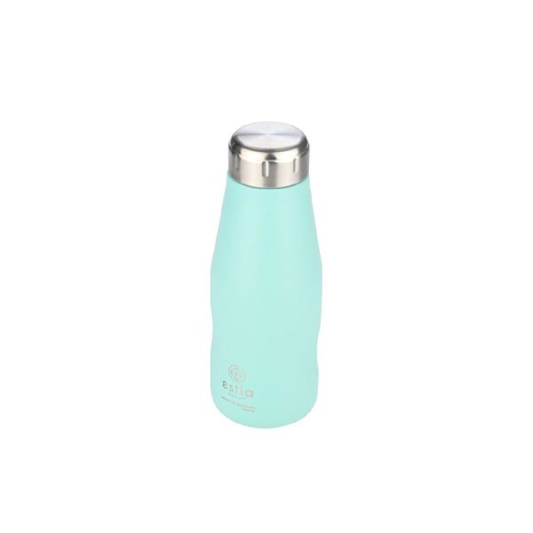 ESTIA Θερμος TRAVEL FLASK SAVE THE AEGEAN 350ml BERMUDA GREEN