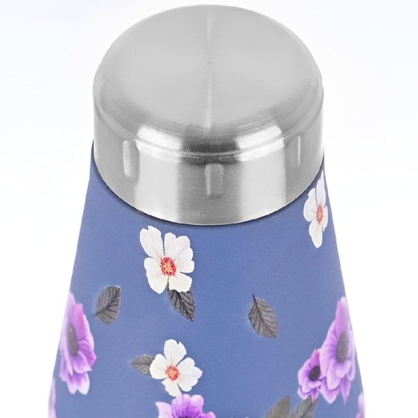 ESTIA Θερμος TRAVEL FLASK SAVE THE AEGEAN 500ml GARDEN BLUE