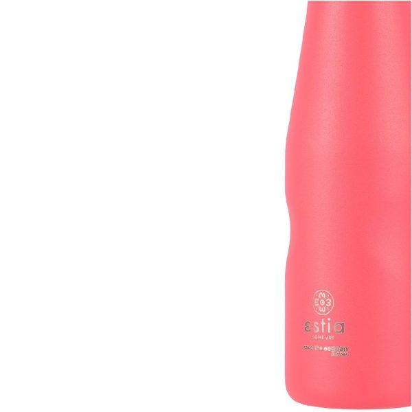 ESTIA Θερμος TRAVEL FLASK SAVE THE AEGEAN 750ml FUSION CORAL