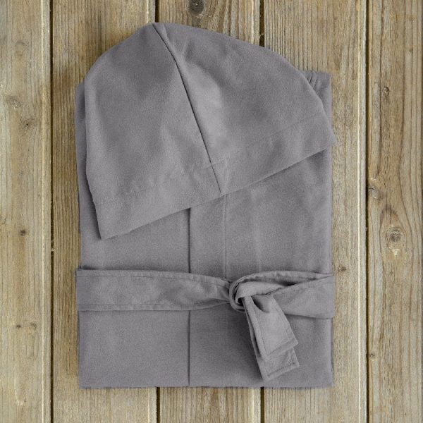 Μπουρνούζι Comfort – Large – Dark Gray